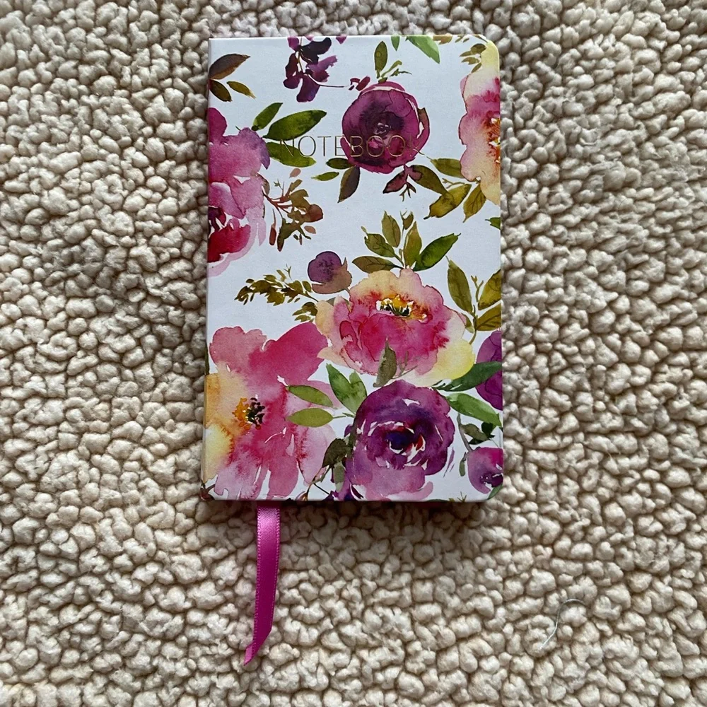 Pen & Gear- Floral Journal